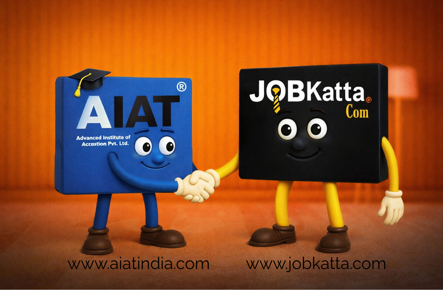 AIAT Institute and JobKatta Training and Job Placement System